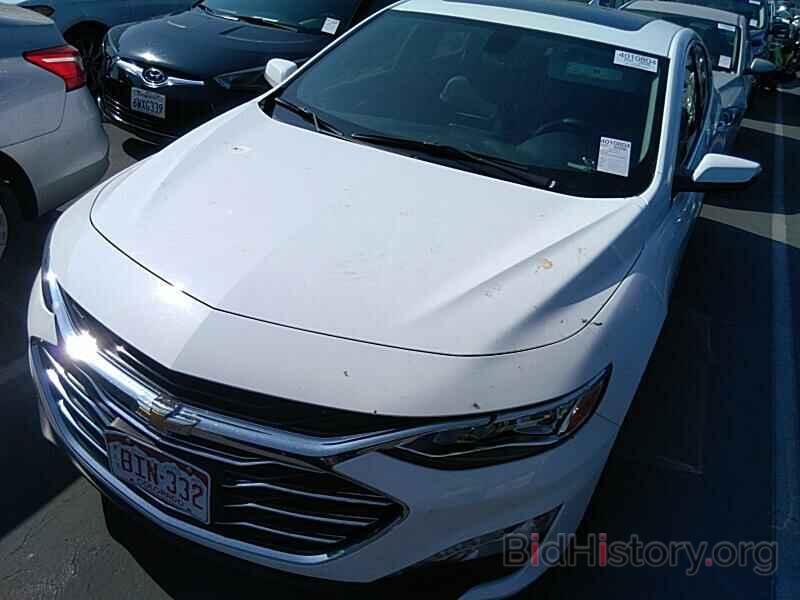 Photo 1G1ZE5SX2LF012547 - Chevrolet Malibu 2020