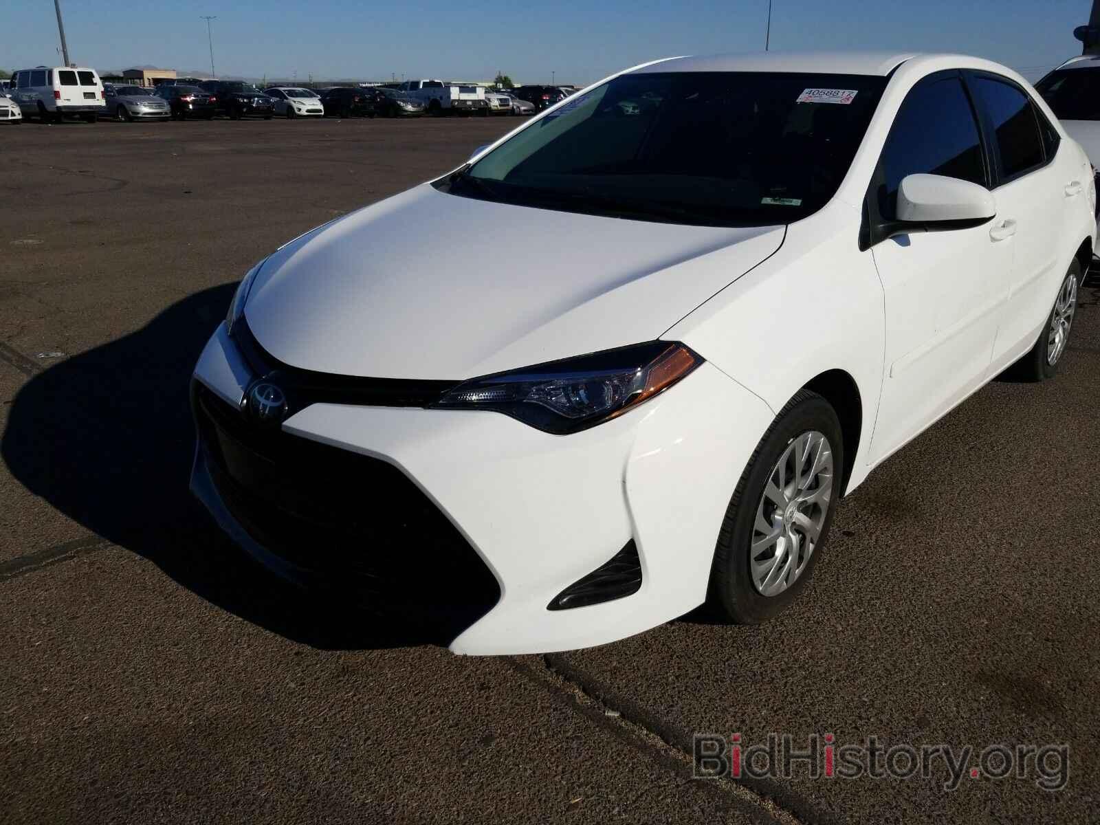 Фотография 2T1BURHE4KC207288 - Toyota Corolla LE 2019