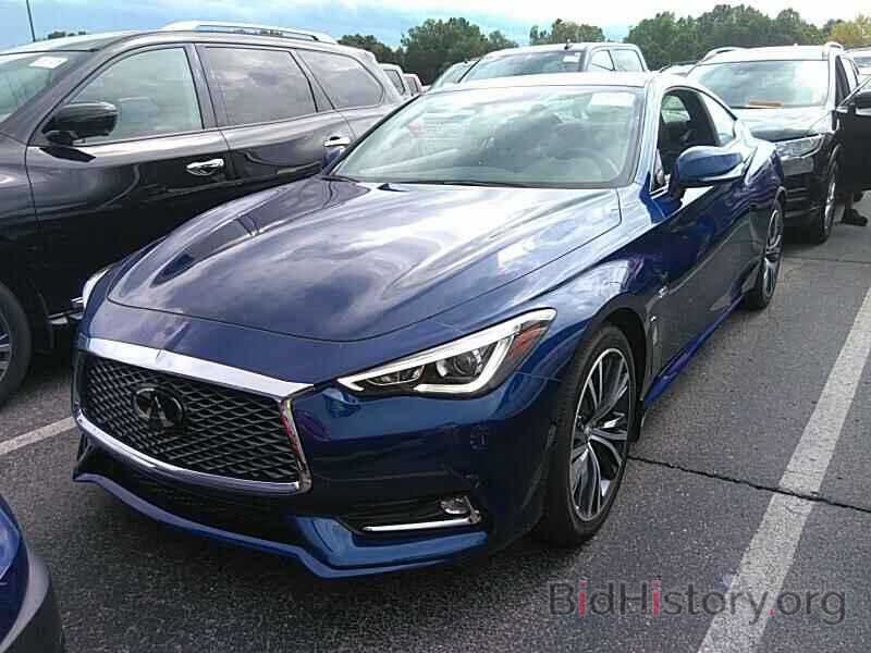 Фотография JN1EV7EL1KM291366 - INFINITI Q60 2019