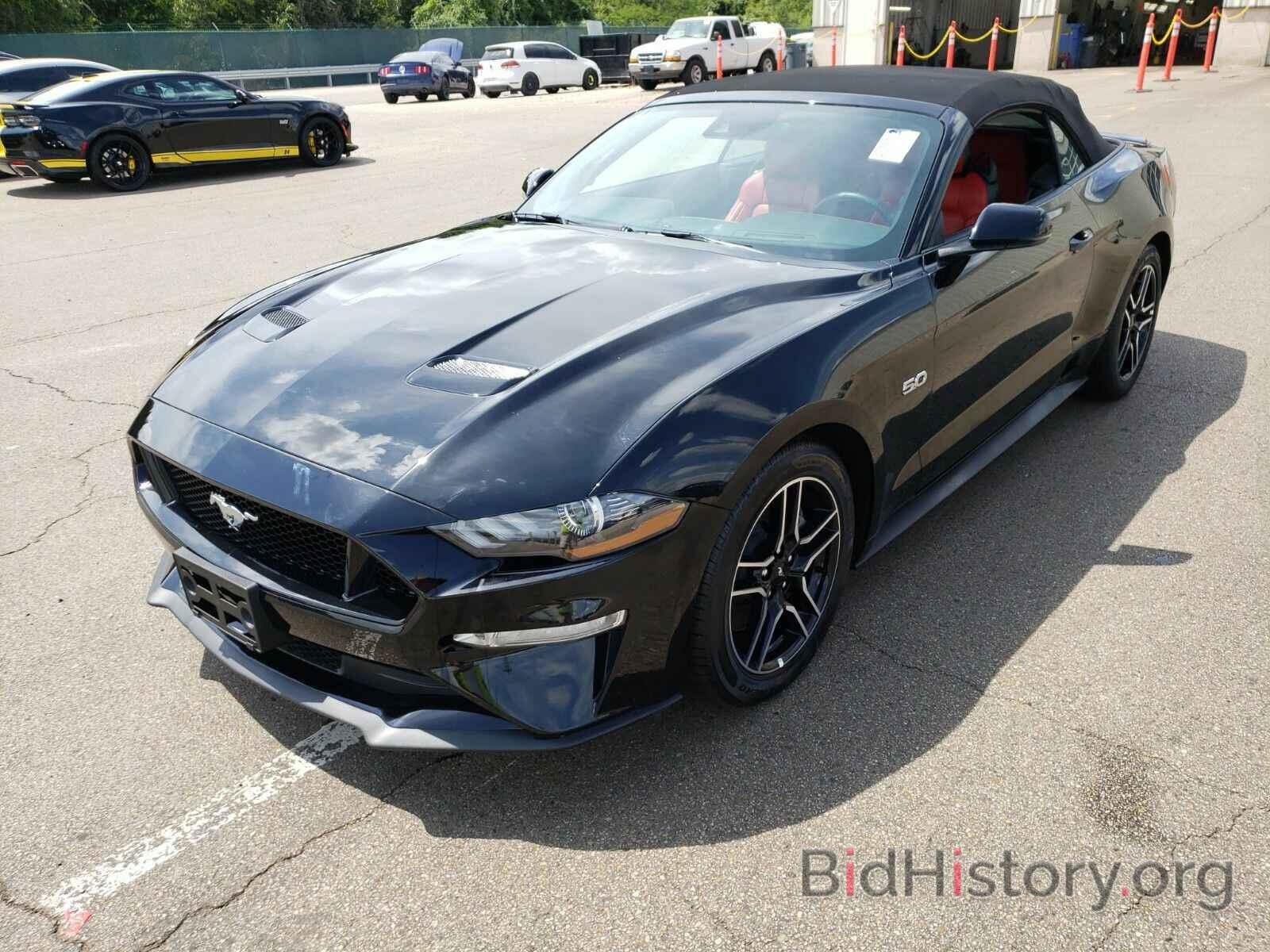 Photo 1FATP8FF1L5132359 - Ford Mustang GT 2020