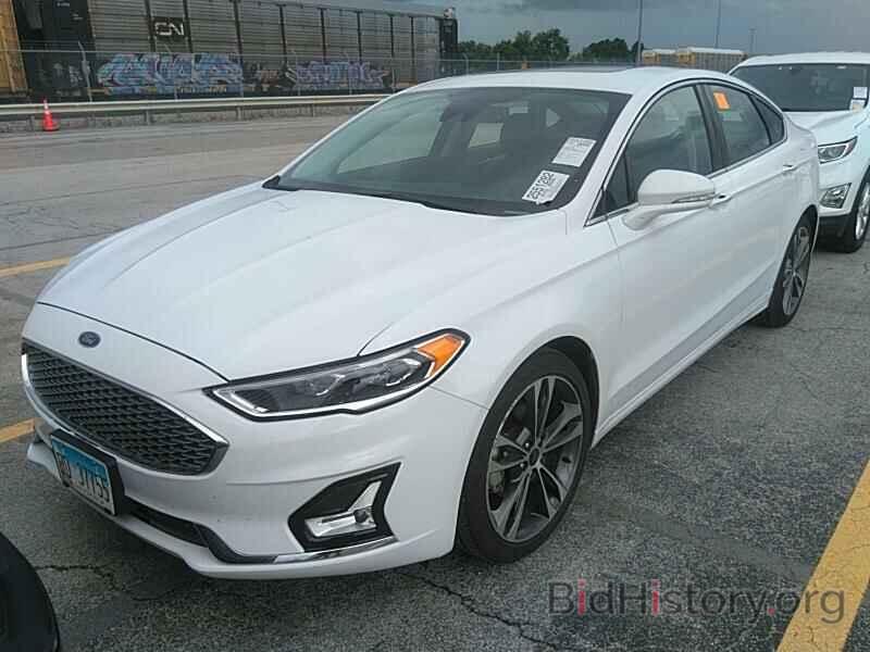 Фотография 3FA6P0D93KR187144 - Ford Fusion 2019