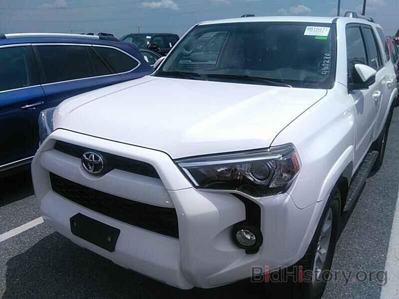 Photo JTEBU5JR0K5724974 - Toyota 4Runner SR5 2019