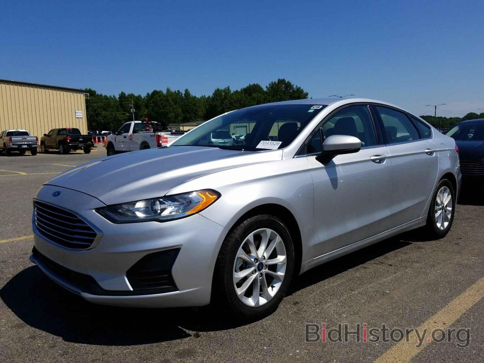 Фотография 3FA6P0HD8KR203532 - Ford Fusion 2019