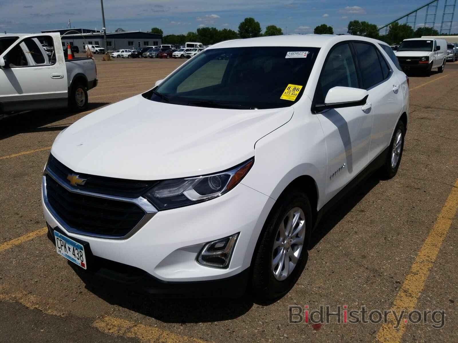 Фотография 3GNAXKEV2KS591838 - Chevrolet Equinox 2019