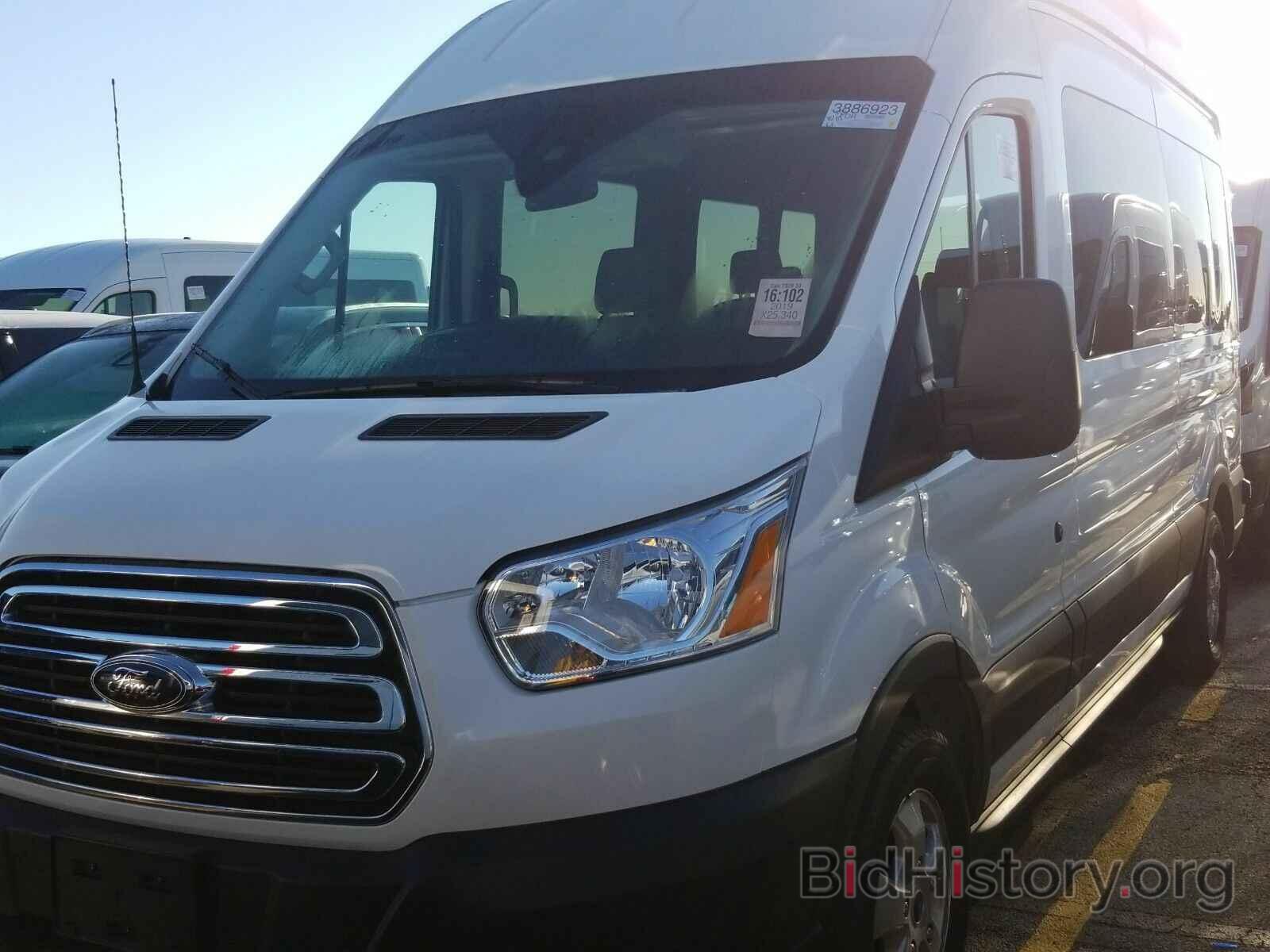 Photo 1FBAX2XG9KKB25802 - Ford Transit Passenger Wagon 2019