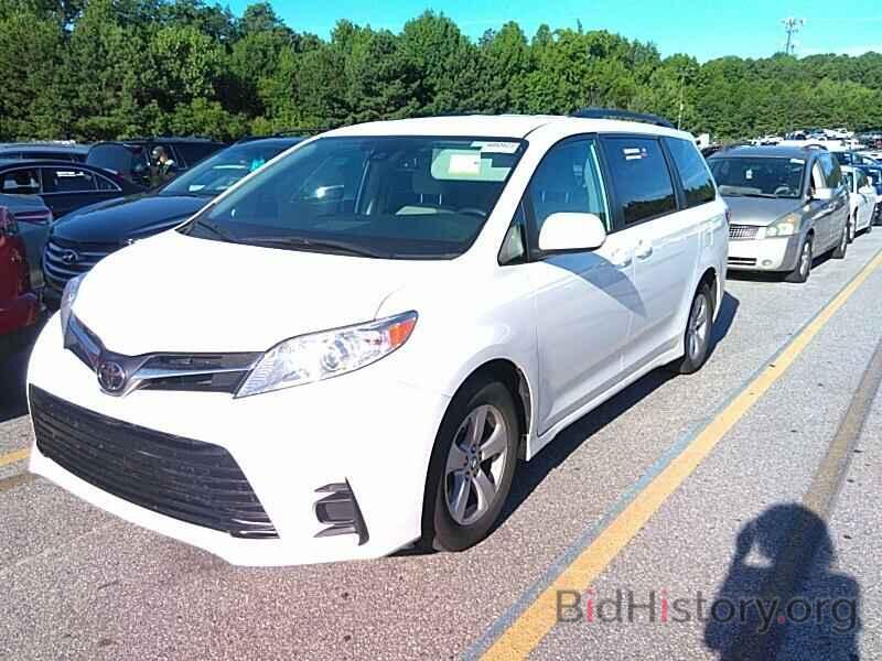 Photo 5TDKZ3DC6LS049547 - Toyota Sienna LE 2020