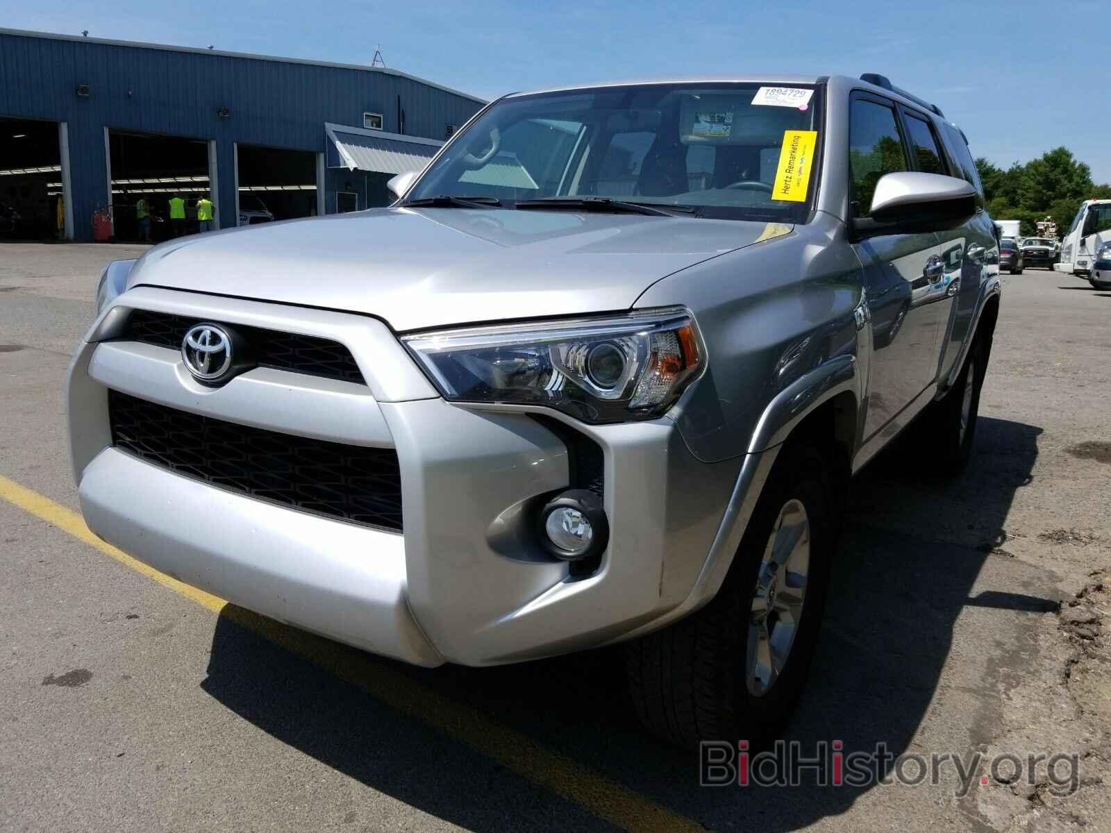 Фотография JTEZU5JR4K5194362 - Toyota 4Runner SR5 2019