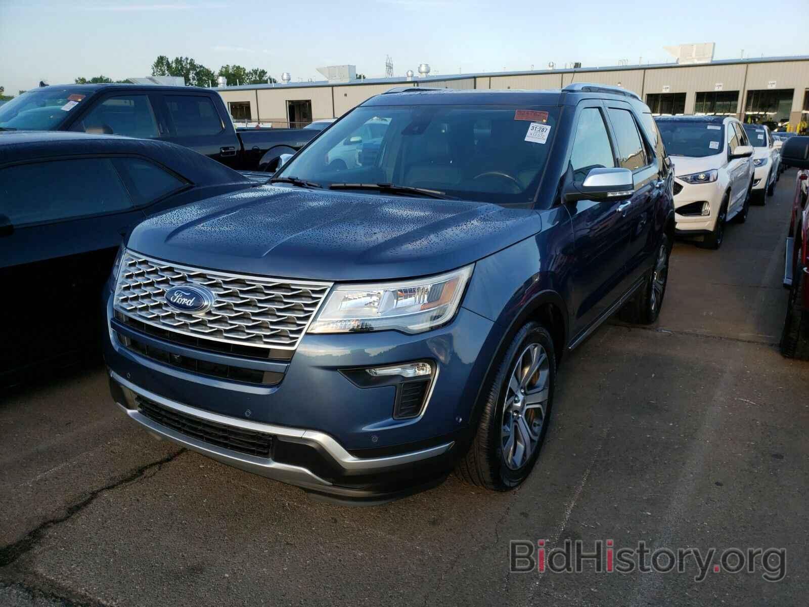 Фотография 1FM5K8HT1KGA53342 - Ford Explorer 2019