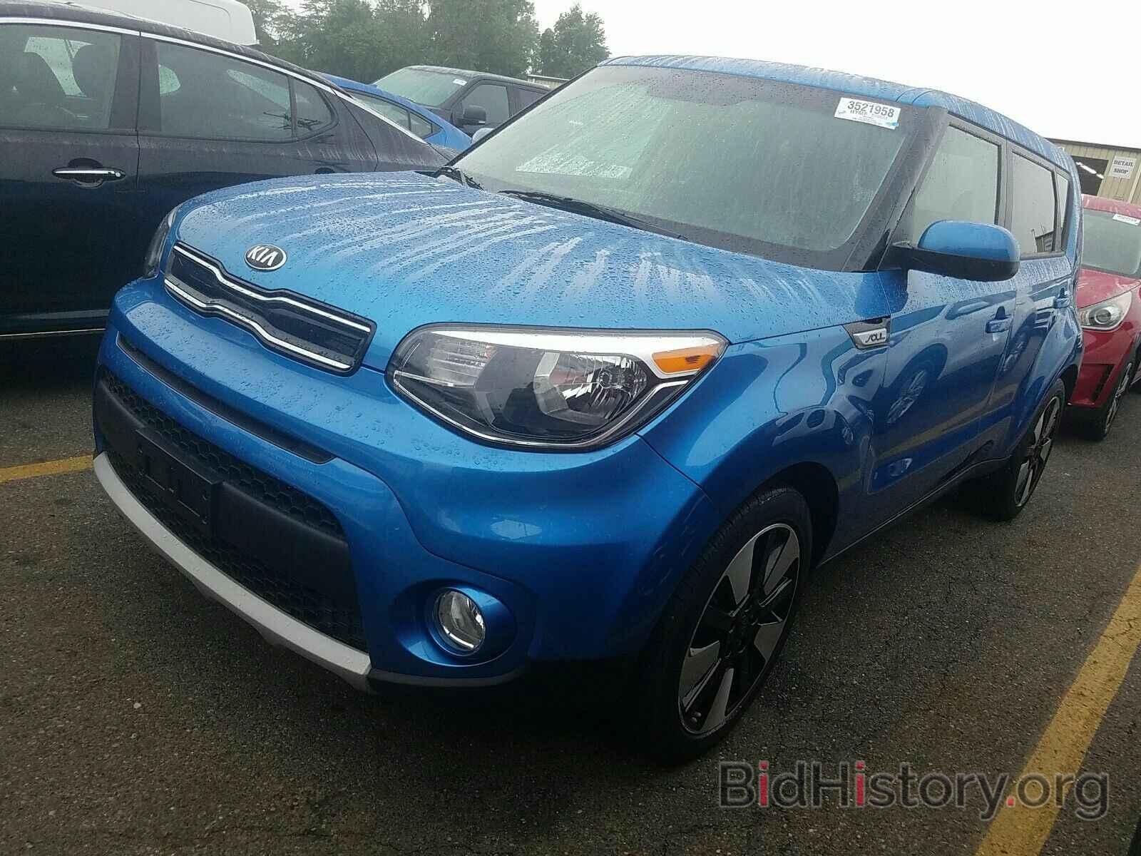 Фотография KNDJP3A55K7661917 - Kia Soul 2019