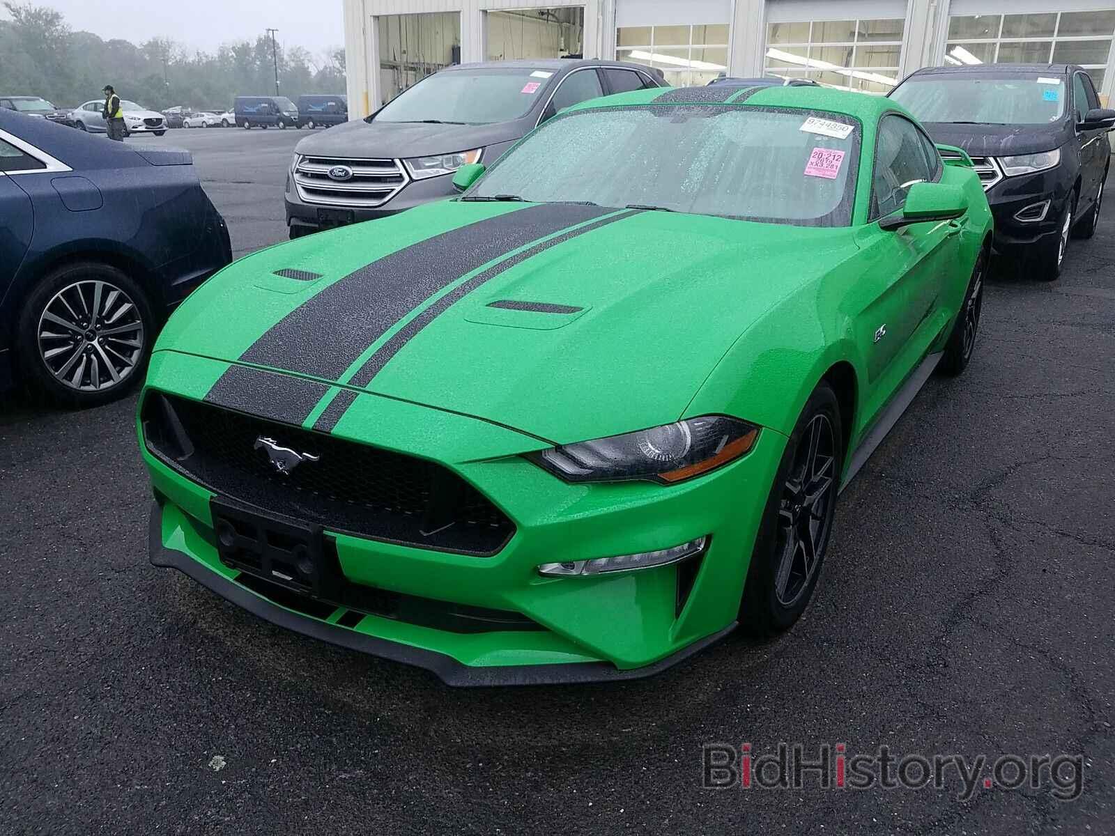 Photo 1FA6P8CF9K5160720 - Ford Mustang GT 2019