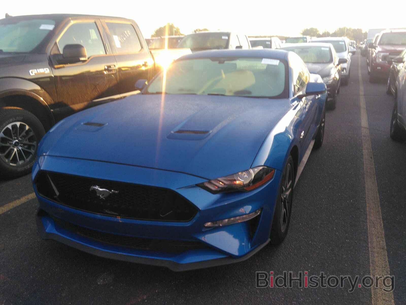 Photo 1FA6P8CF4K5204848 - Ford Mustang GT 2019