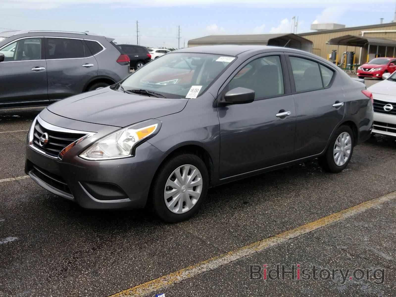 Фотография 3N1CN7AP2KL852524 - Nissan Versa Sedan 2019