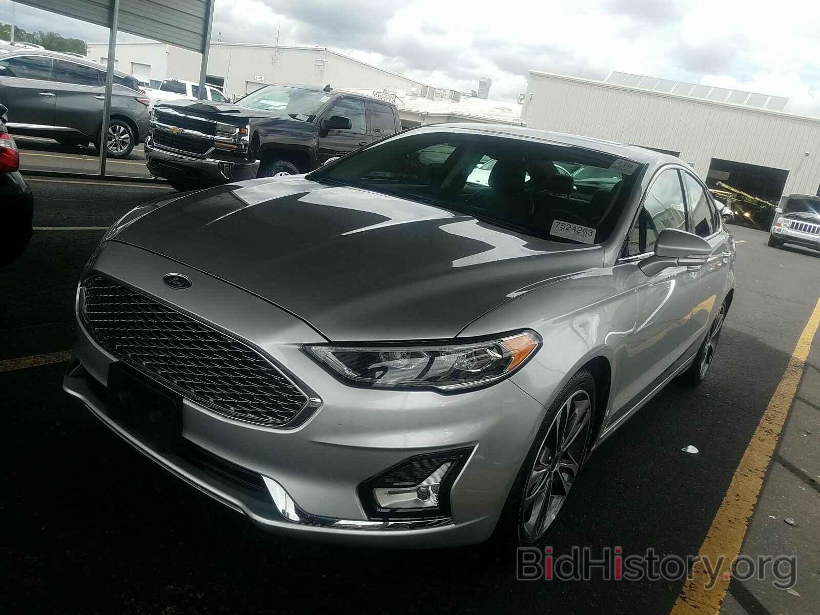 Photo 3FA6P0D90KR106083 - Ford Fusion 2019