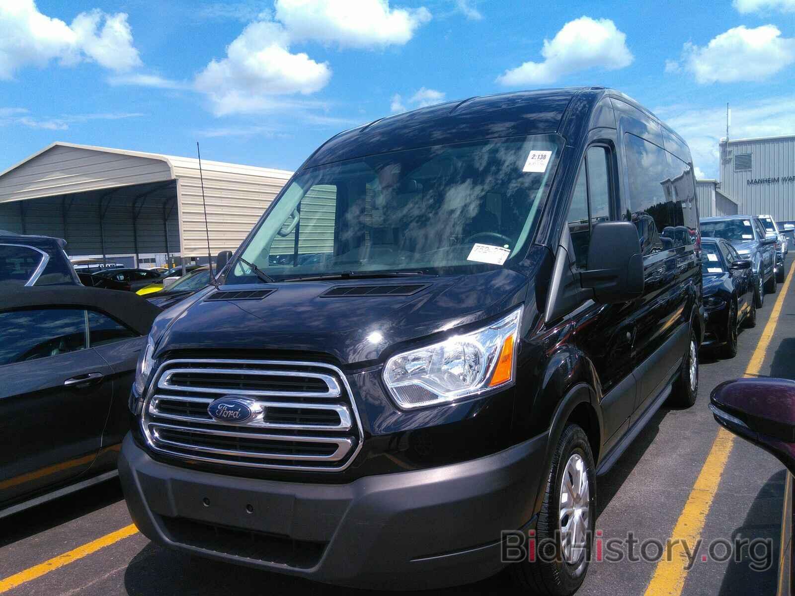 Фотография 1FBAX2CM6KKB06426 - Ford Transit Passenger Wagon 2019