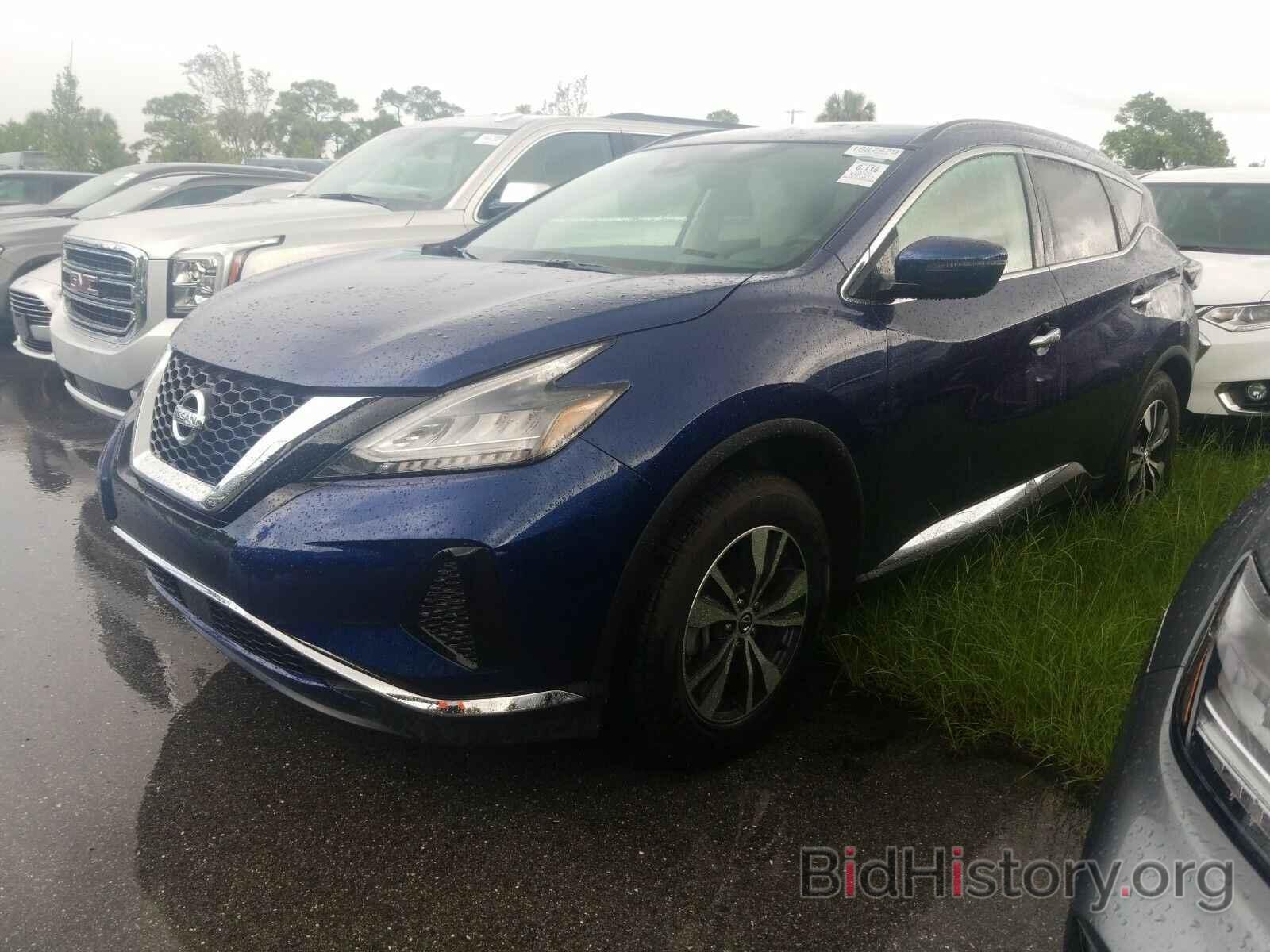 Фотография 5N1AZ2BJ9LN101360 - Nissan Murano 2020