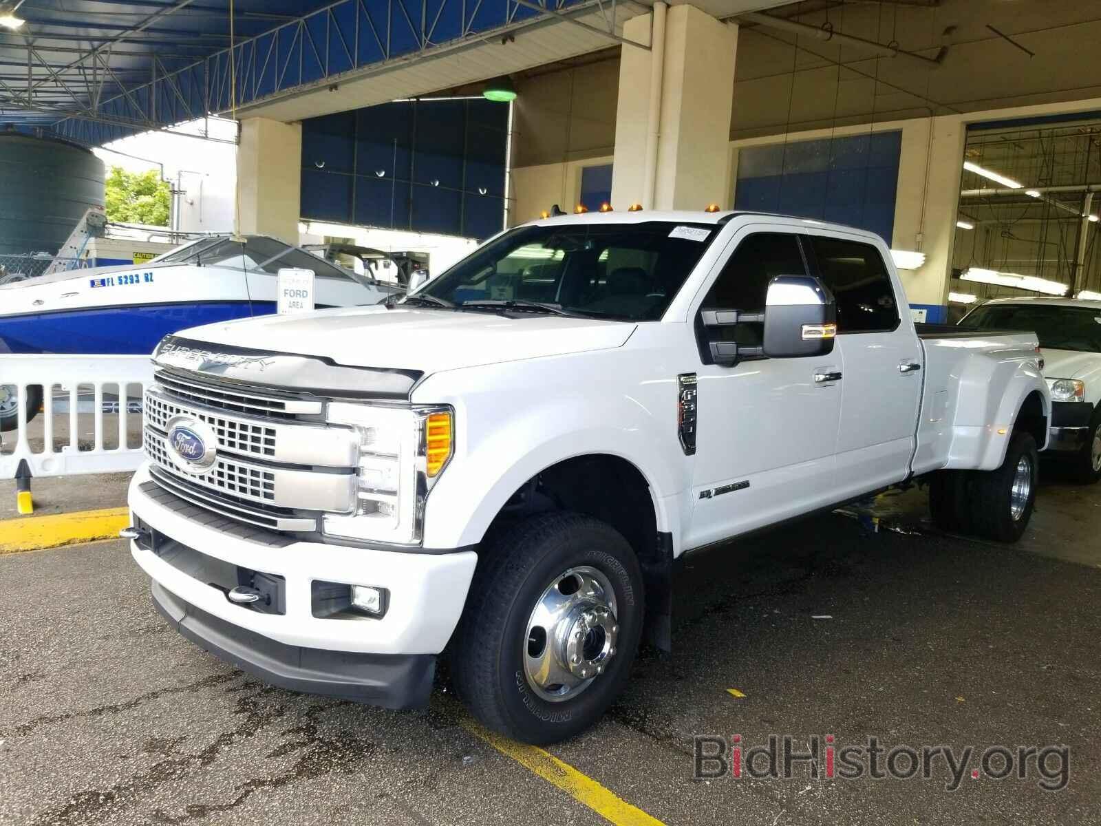 Photo 1FT8W3DT6KEF63700 - Ford Super Duty F-350 DRW 2019