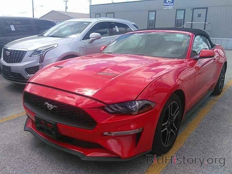 Photo 1FATP8UH5L5111759 - Ford Mustang 2020