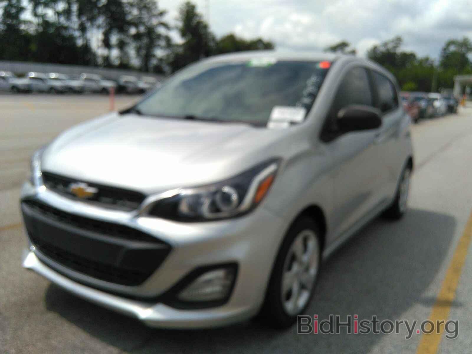 Photo KL8CB6SA0KC748029 - Chevrolet Spark 2019