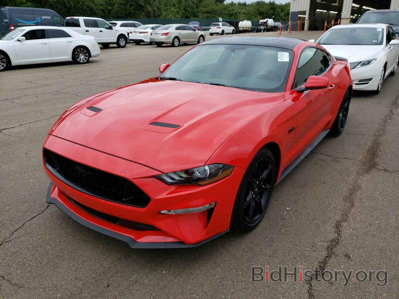 Photo 1FA6P8CF8K5205419 - Ford Mustang GT 2019