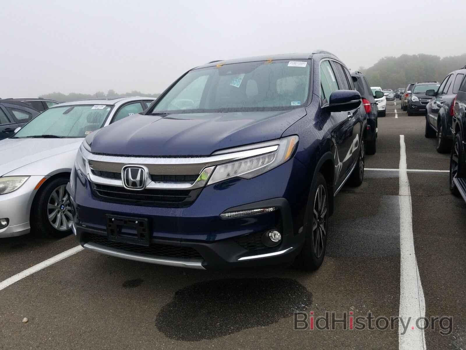 Фотография 5FNYF6H90LB008032 - Honda Pilot 2020