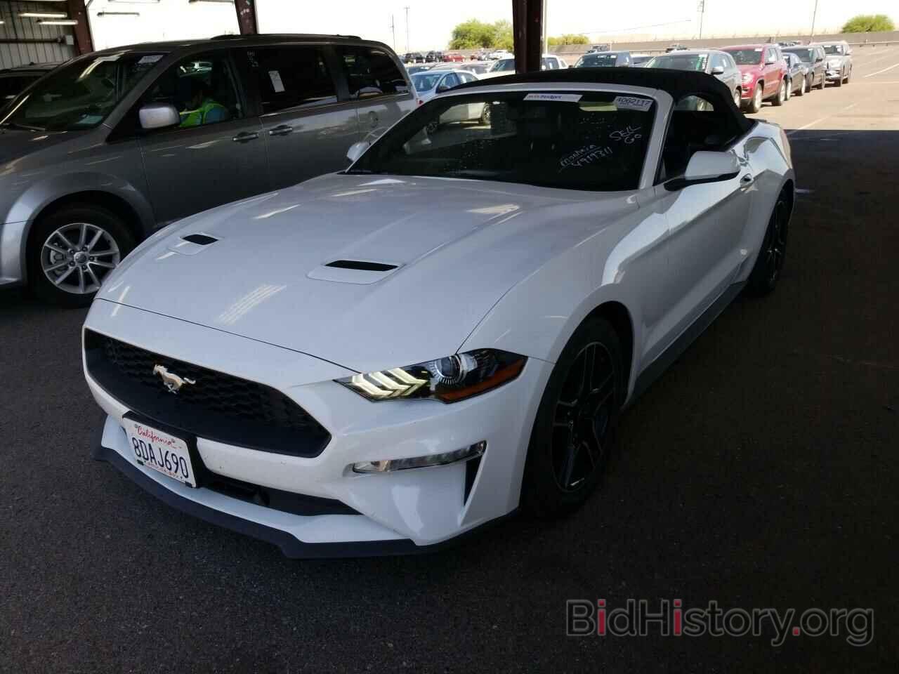 Photo 1FATP8UH0K5138964 - Ford Mustang 2019