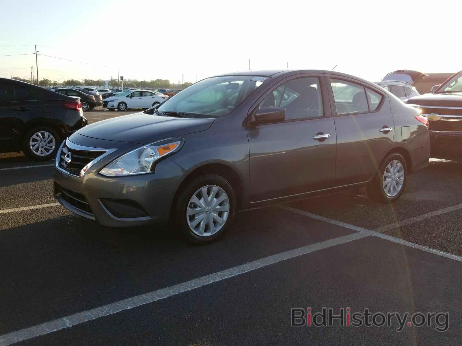 Фотография 3N1CN7AP3KL833240 - Nissan Versa Sedan 2019