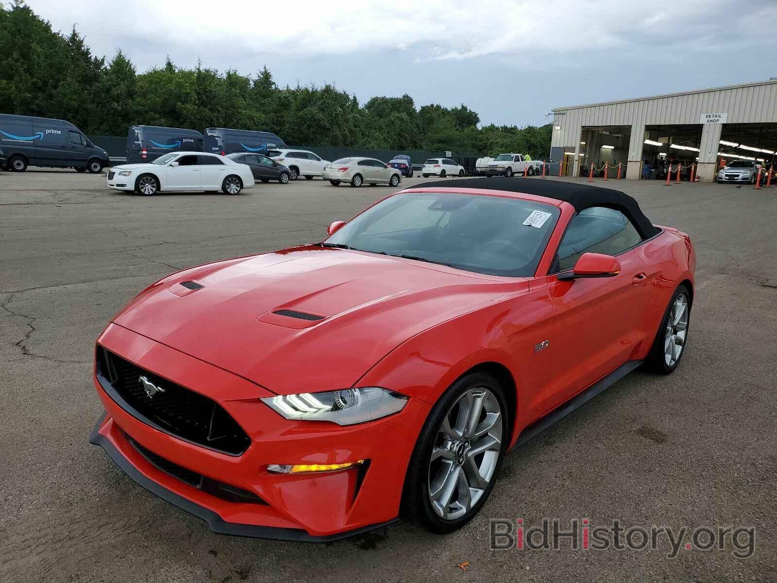 Photo 1FATP8FF5K5205344 - Ford Mustang GT 2019