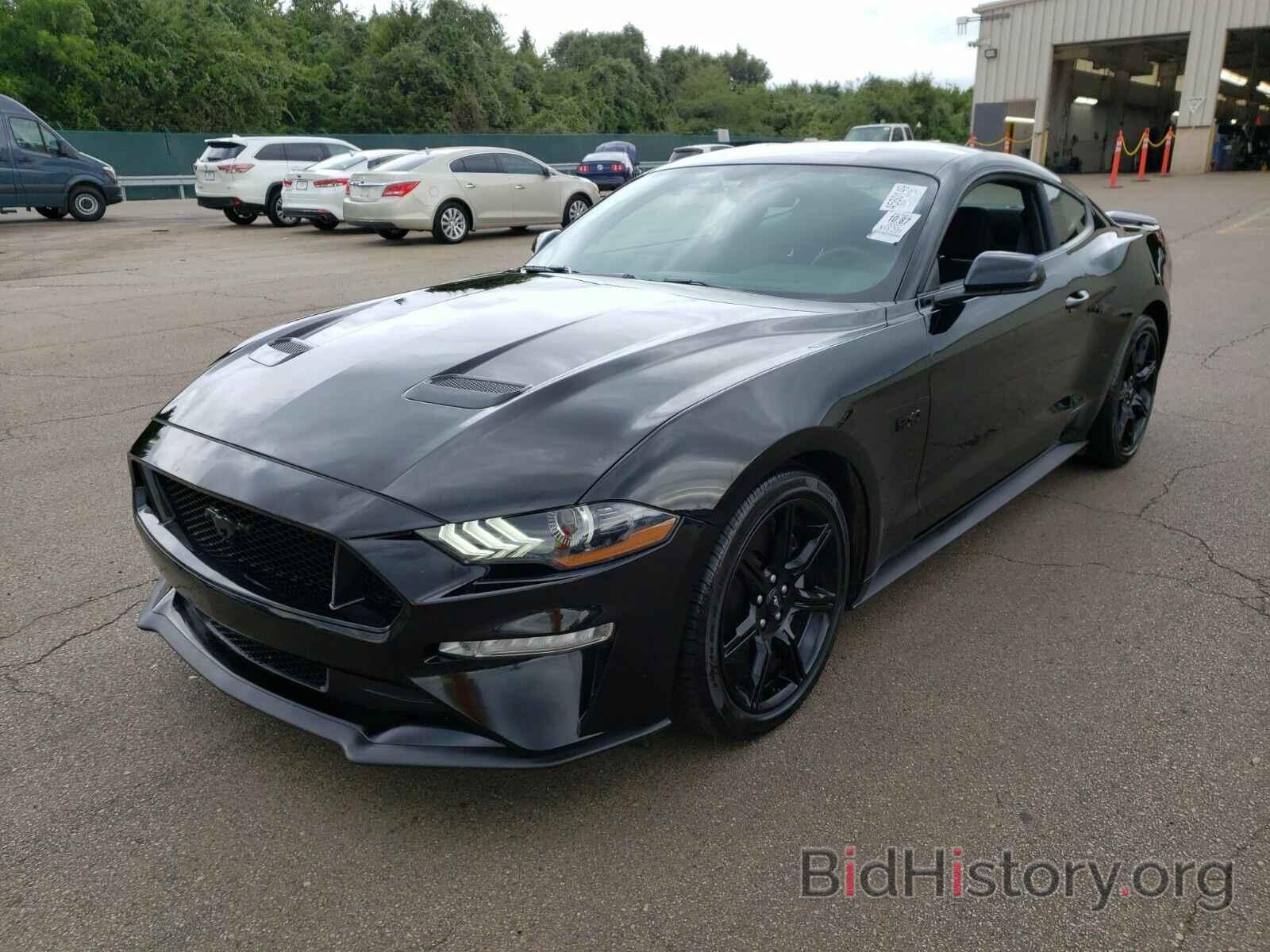 Photo 1FA6P8CF5L5119437 - Ford Mustang GT 2020