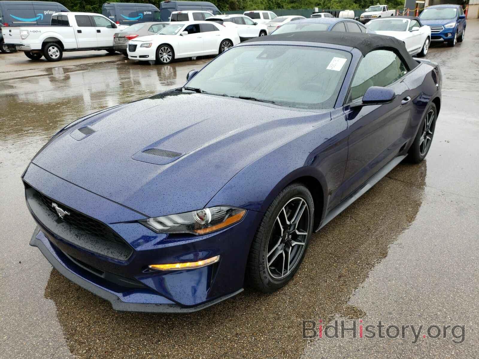 Photo 1FATP8UH8K5205214 - Ford Mustang 2019