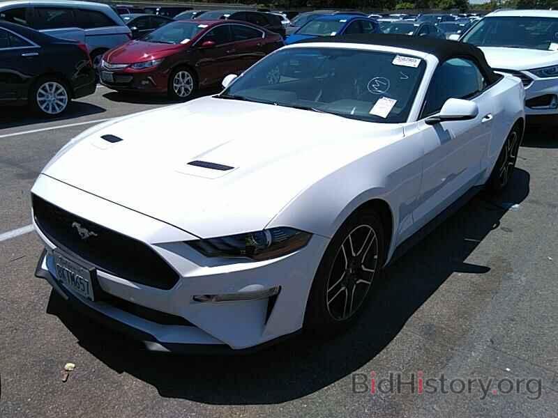 Photo 1FATP8UH5L5112099 - Ford Mustang 2020