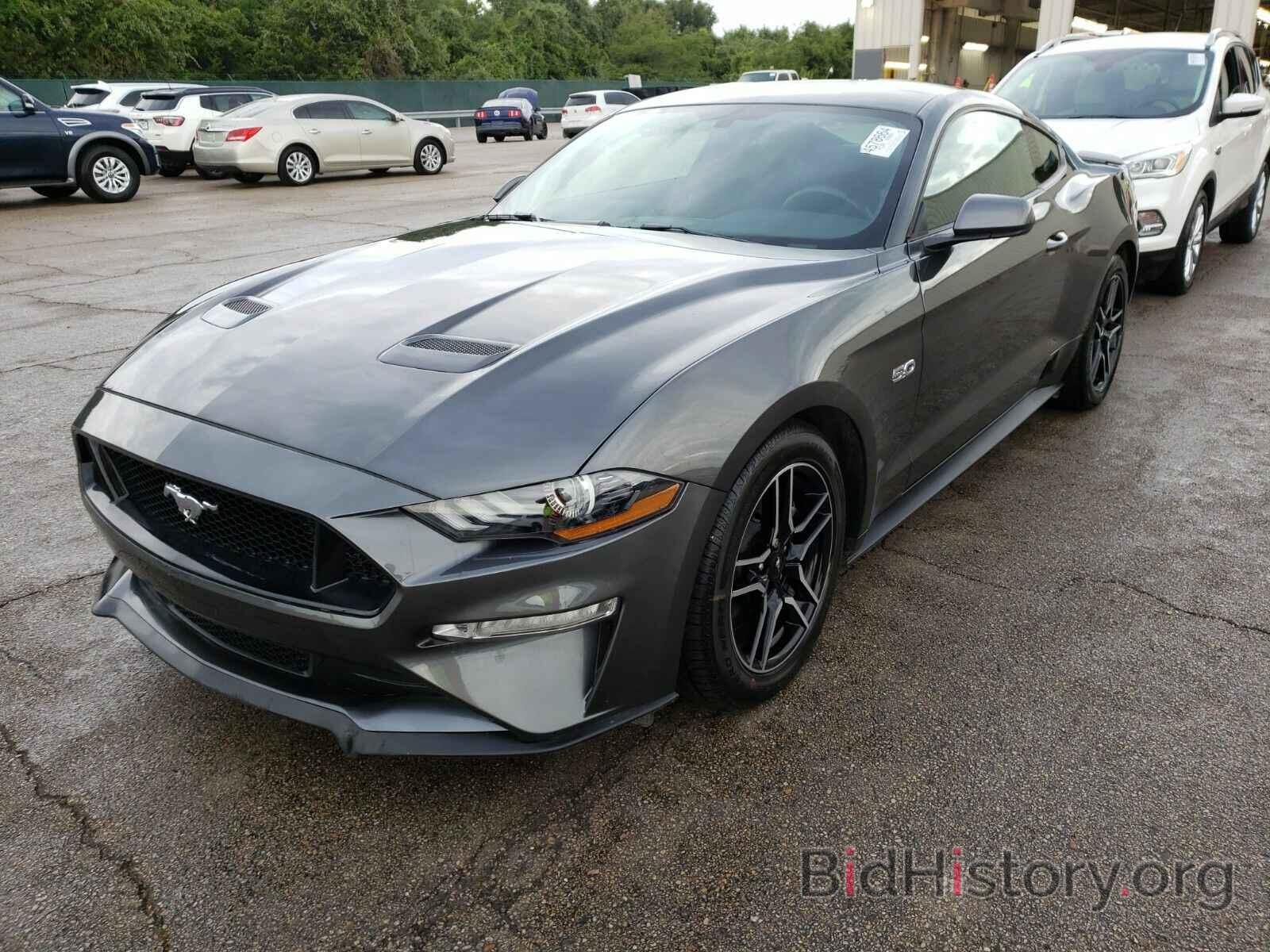 Photo 1FA6P8CF2K5204752 - Ford Mustang GT 2019