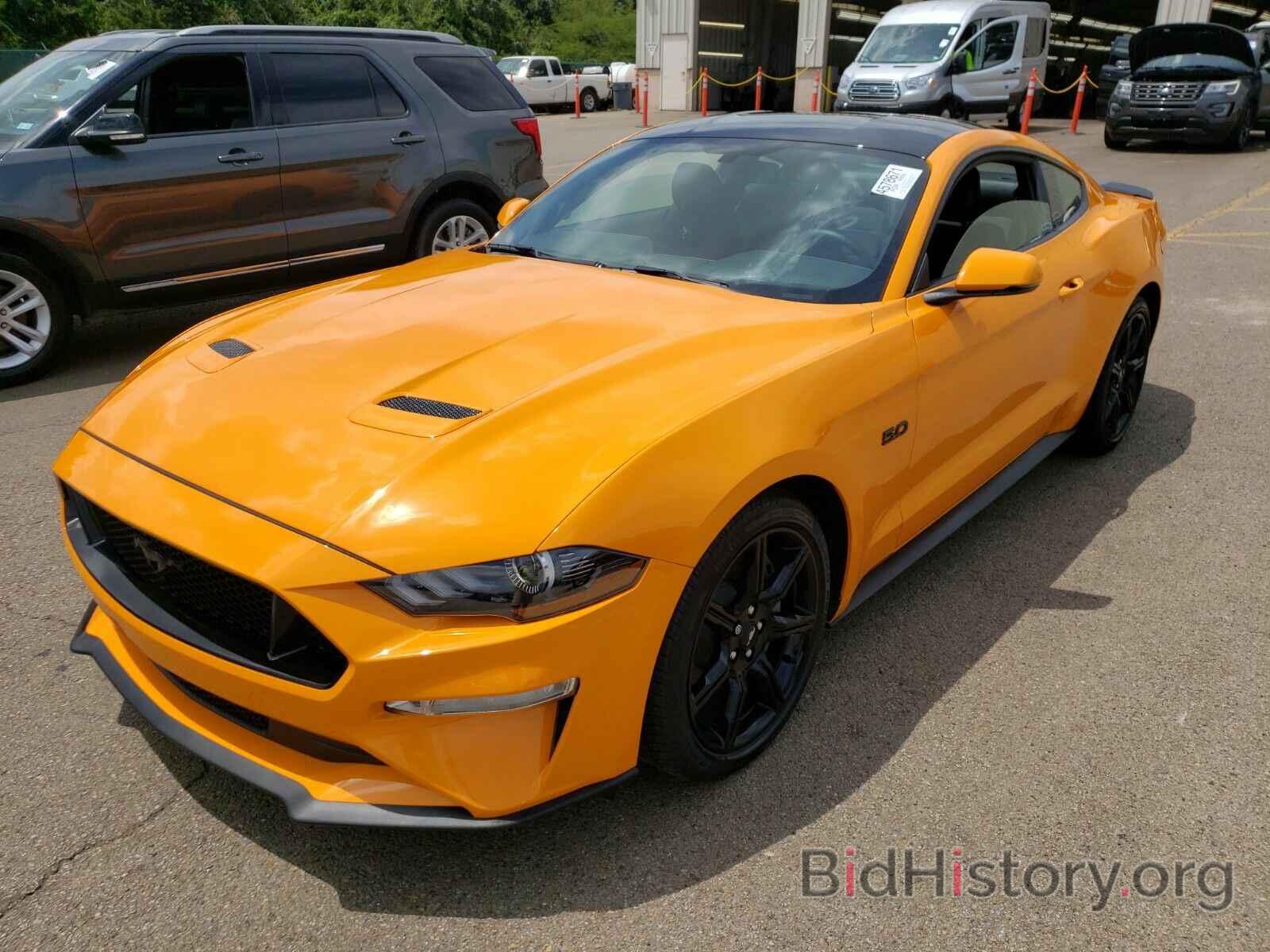 Photo 1FA6P8CF6K5205435 - Ford Mustang GT 2019