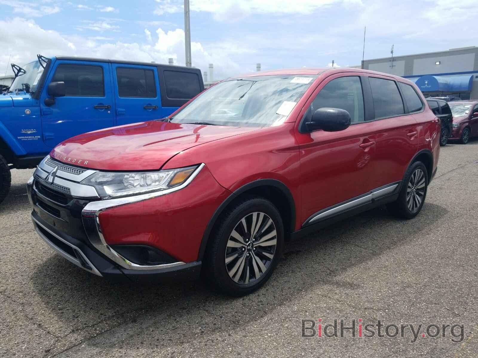 Фотография JA4AD2A39KZ015568 - Mitsubishi Outlander 2019