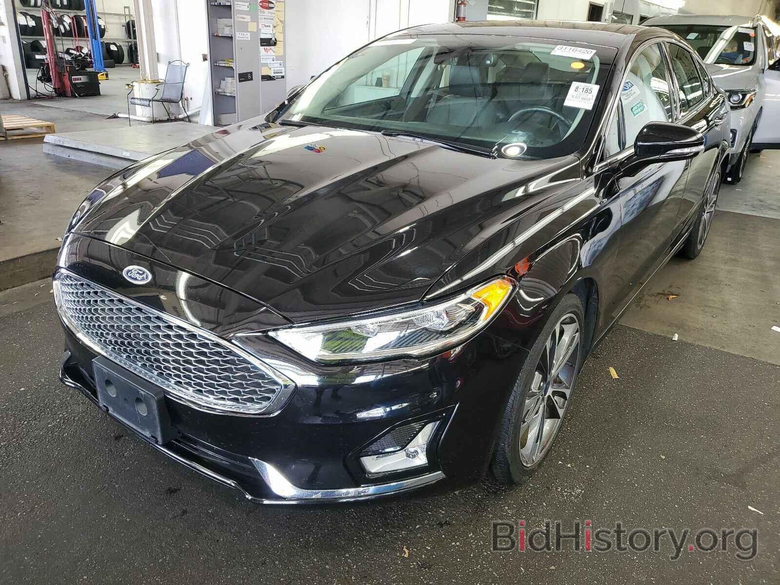 Фотография 3FA6P0D90KR143408 - Ford Fusion 2019