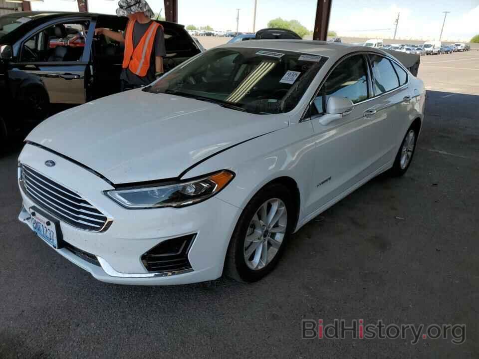 Фотография 3FA6P0MU9KR181112 - Ford Fusion Hybrid 2019