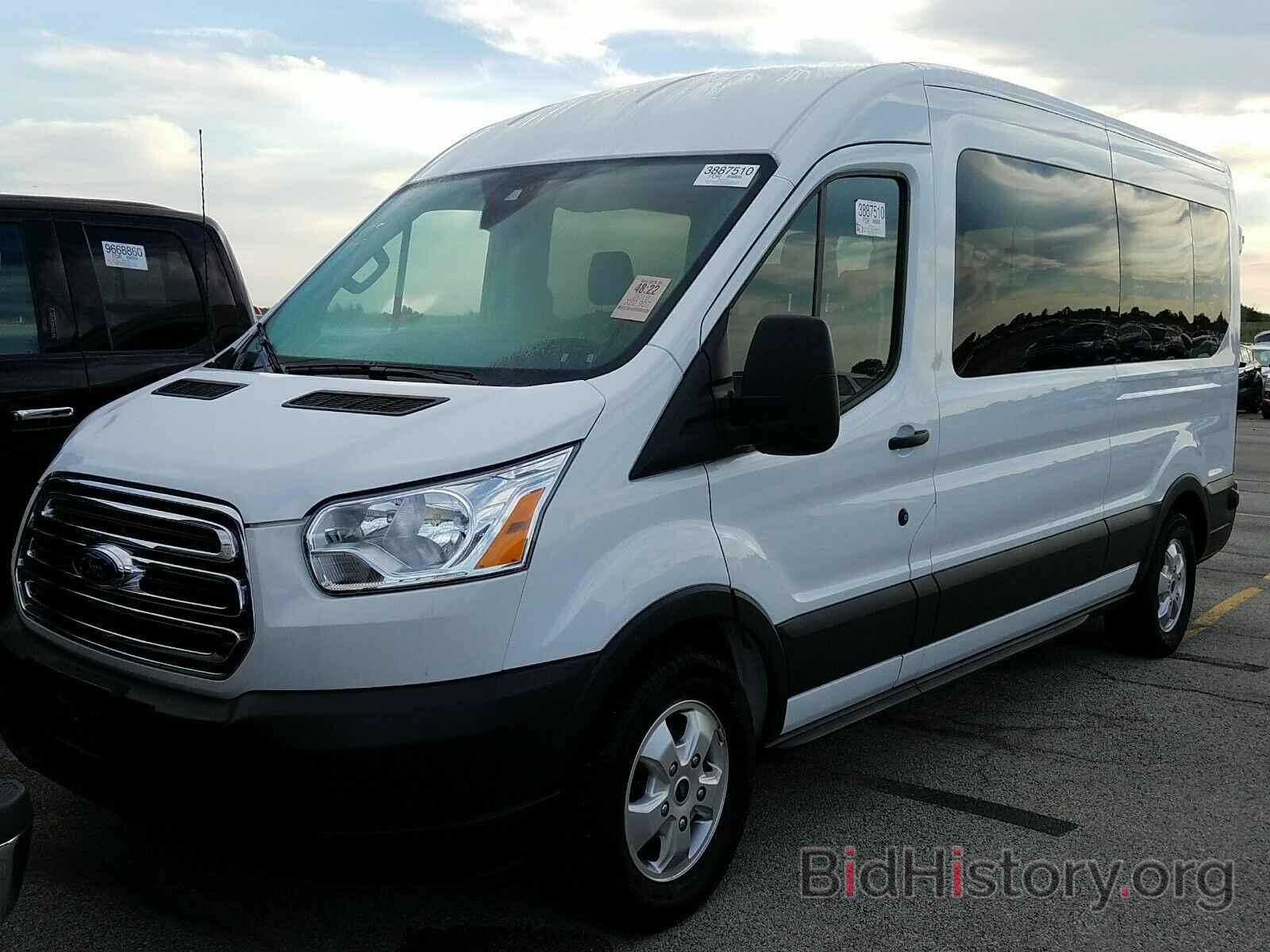 Фотография 1FBAX2CG5KKB25754 - Ford Transit Passenger Wagon 2019