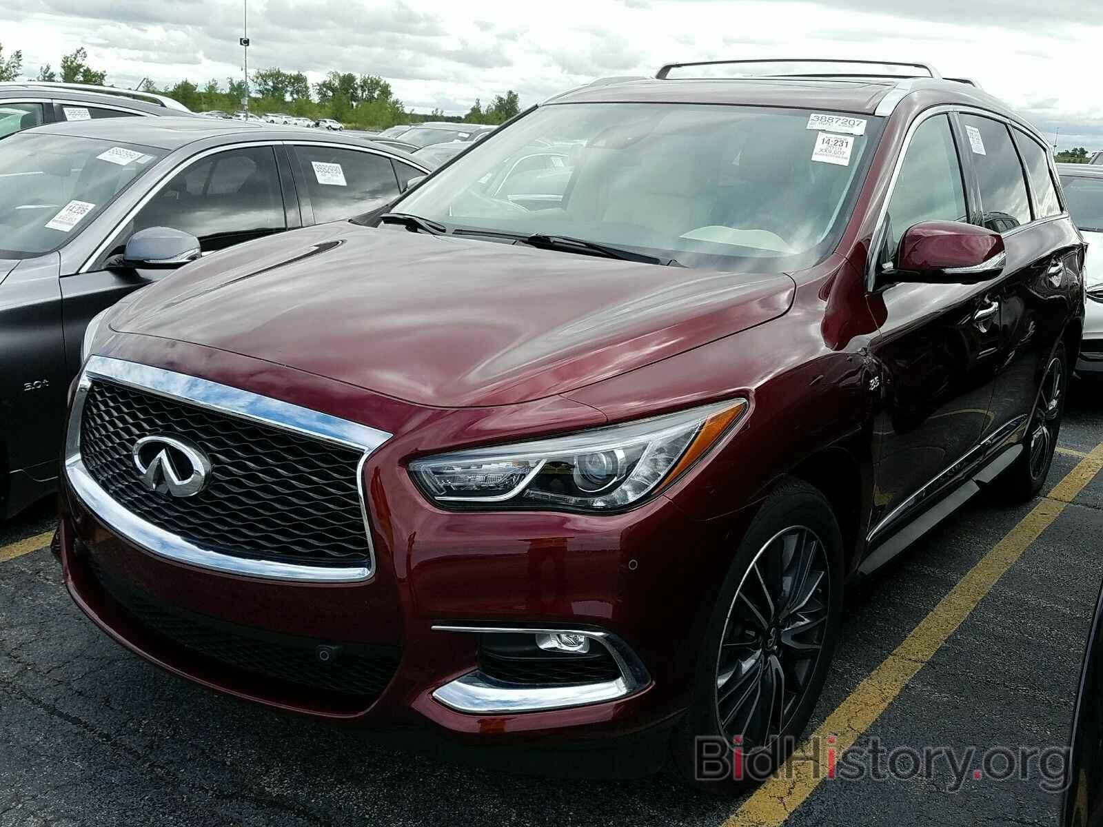 Фотография 5N1DL0MM2KC533860 - INFINITI QX60 2019