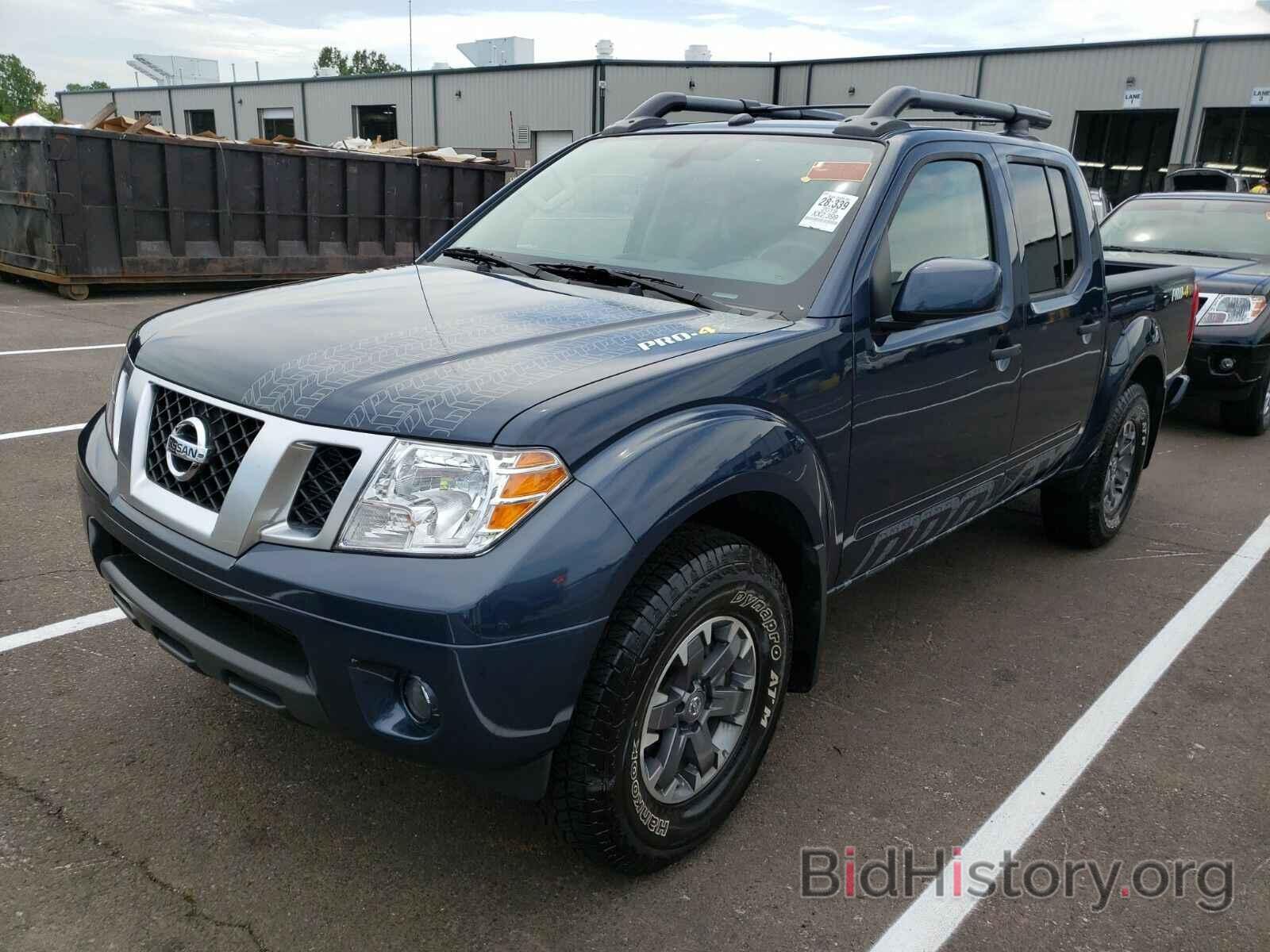 Photo 1N6AD0EV4KN878935 - Nissan Frontier 2019