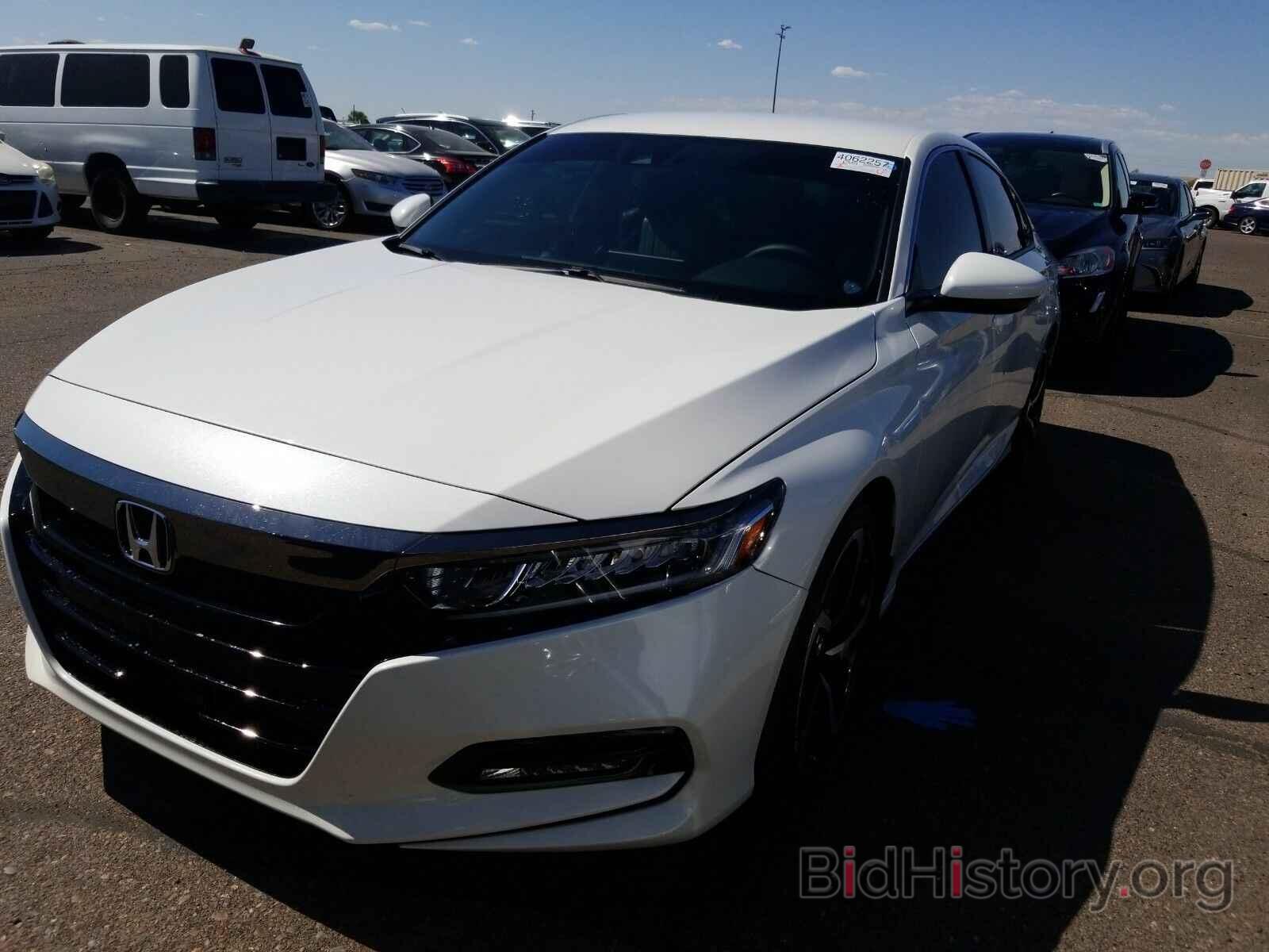 Фотография 1HGCV1F39KA043577 - Honda Accord Sedan 2019