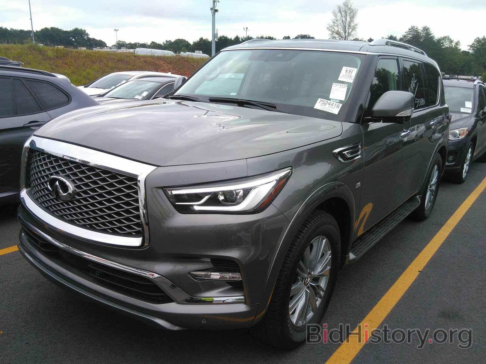 Фотография JN8AZ2NE2L9253299 - INFINITI QX80 2020