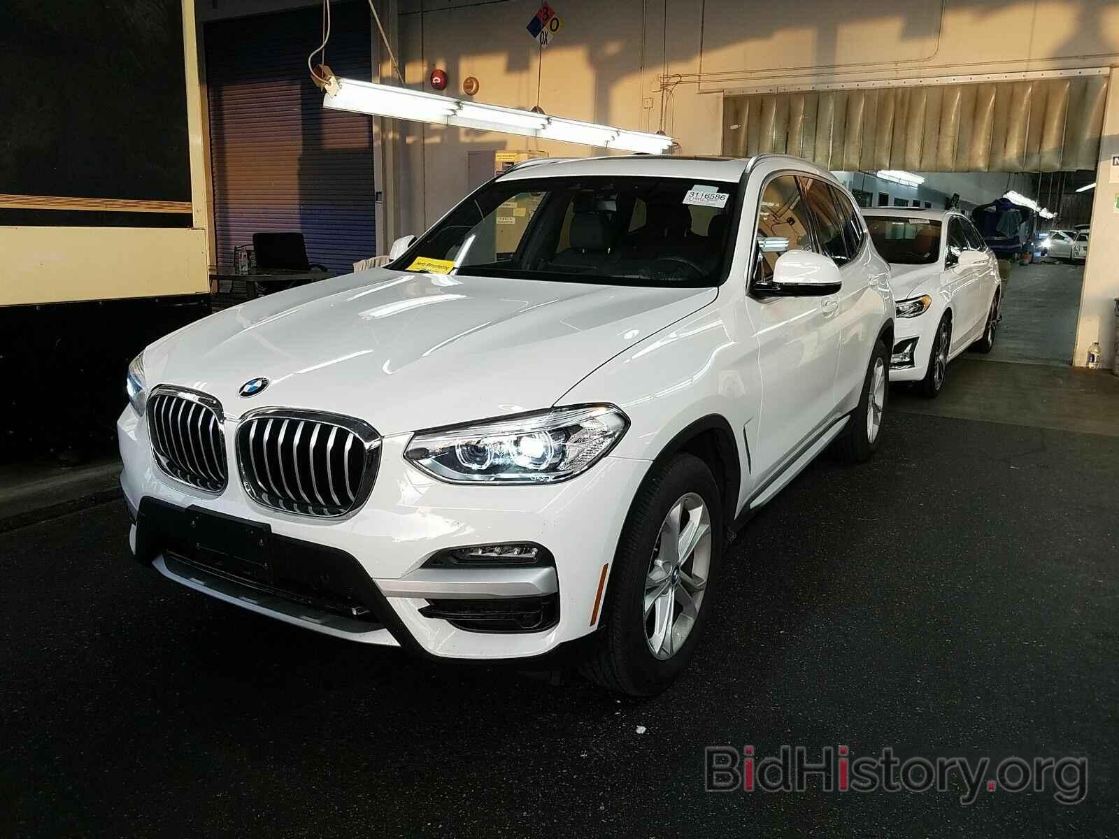 Фотография 5UXTY3C04L9B57972 - BMW X3 2020