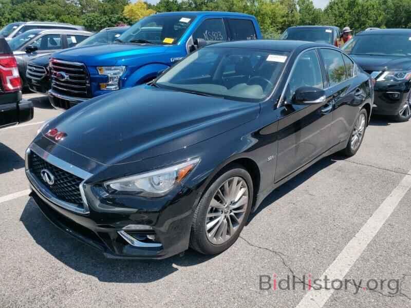 Photo JN1EV7AR7KM593819 - INFINITI Q50 2019