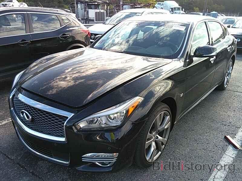 Photo JN1BY1PR4KM725675 - INFINITI Q70L 2019