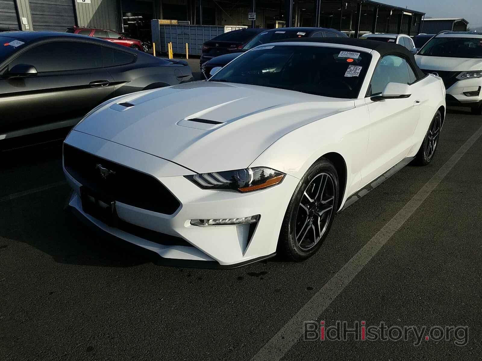 Photo 1FATP8UH7K5151422 - Ford Mustang 2019