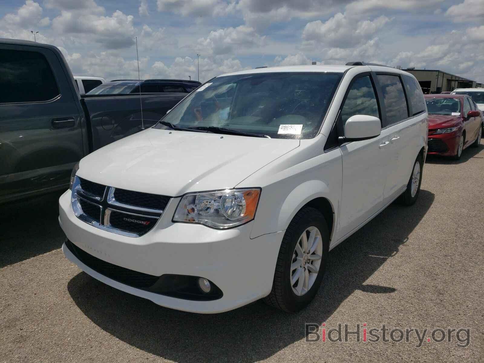 Фотография 2C4RDGCG4KR707298 - Dodge Grand Caravan 2019