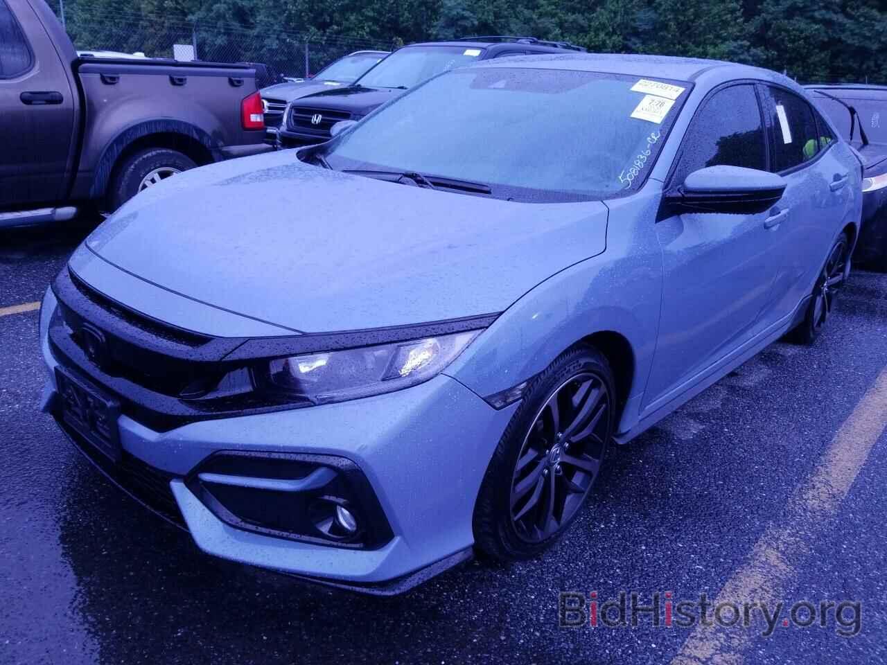 Photo SHHFK7G49LU205598 - Honda Civic Hatchback 2020
