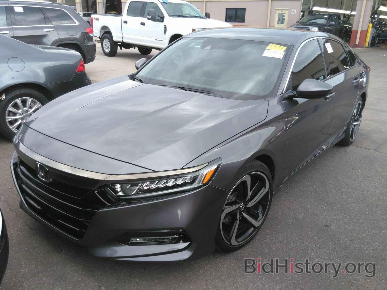 Photo 1HGCV1F39KA055874 - Honda Accord Sedan 2019