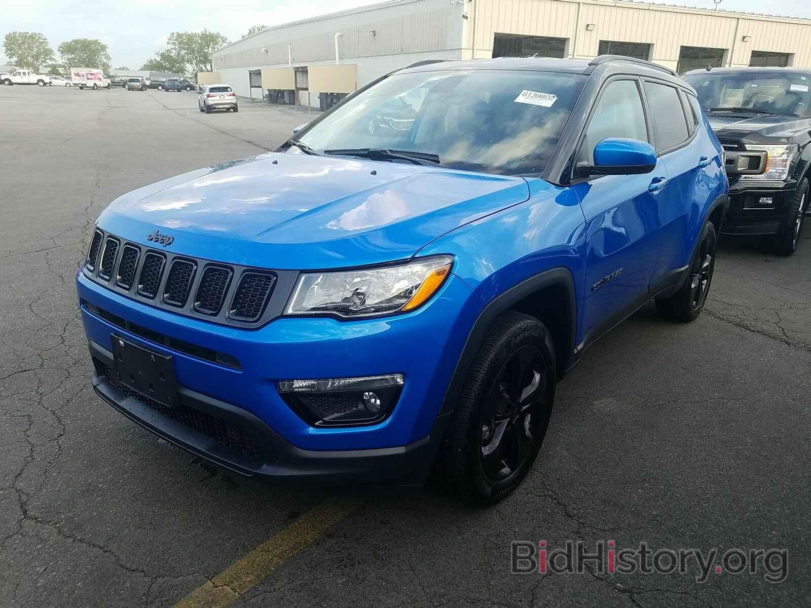 Фотография 3C4NJDBBXLT131971 - Jeep Compass 2020