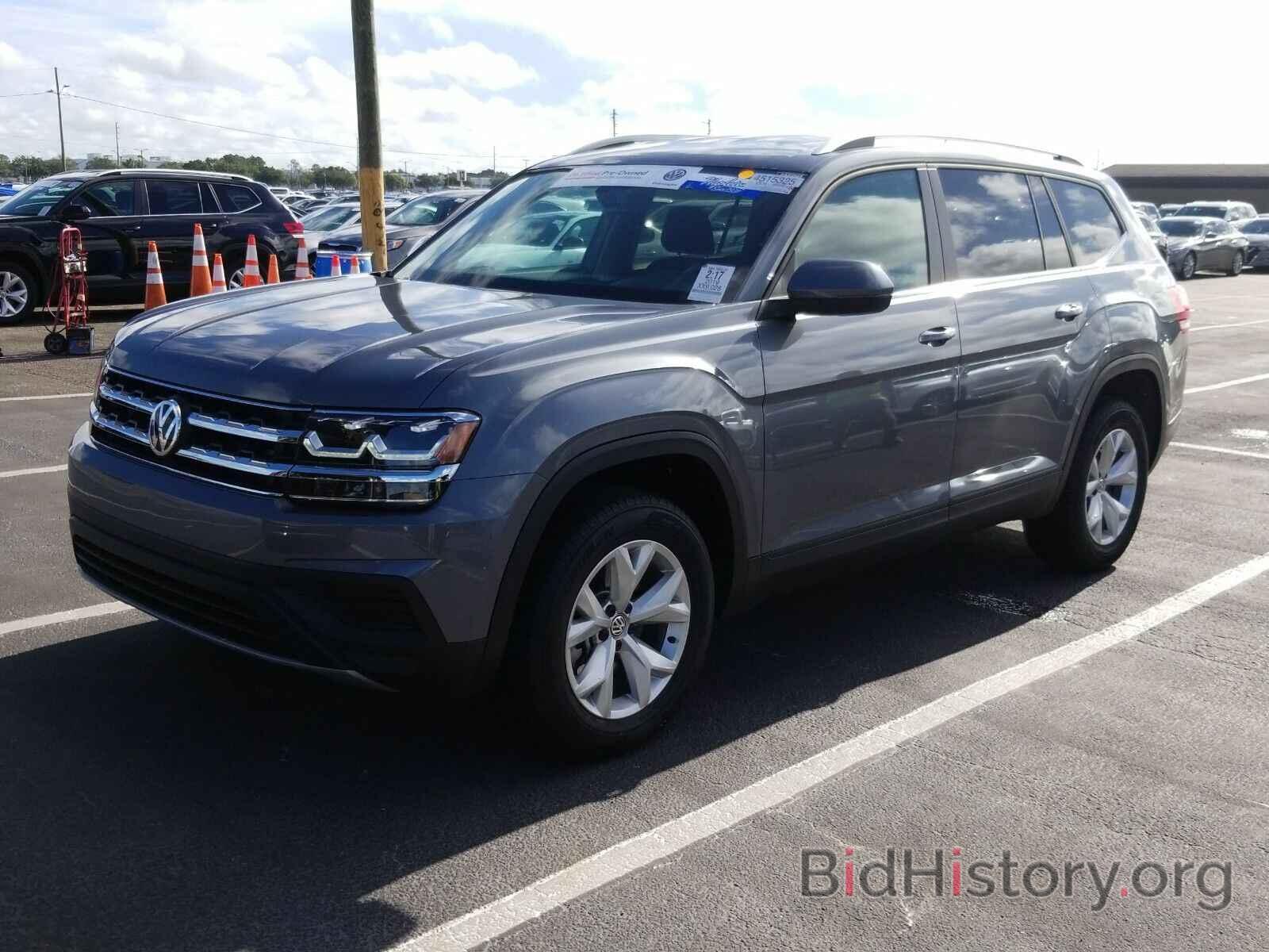 Фотография 1V2AP2CA7KC582985 - Volkswagen Atlas 2019