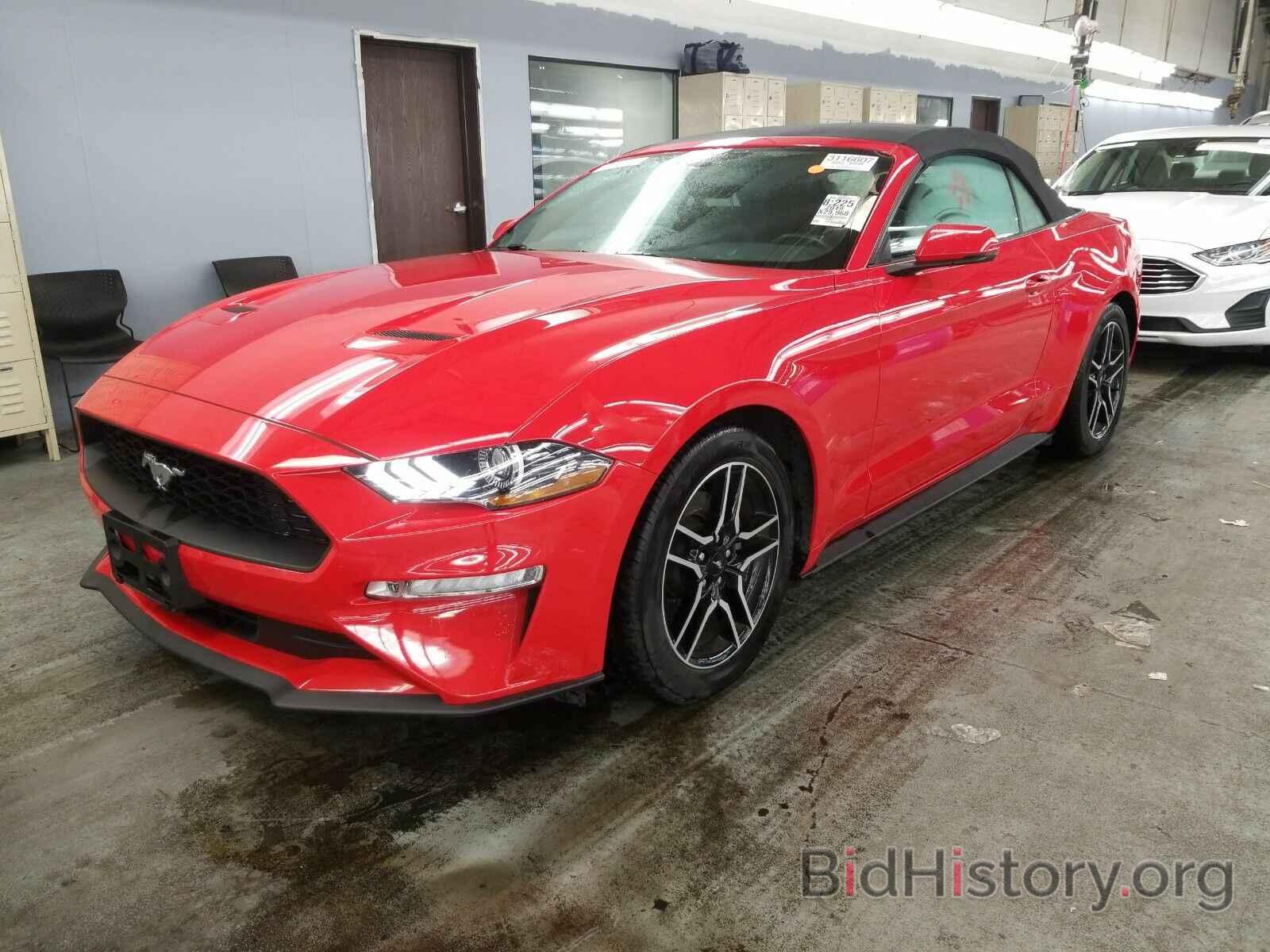 Photo 1FATP8UHXK5151902 - Ford Mustang 2019